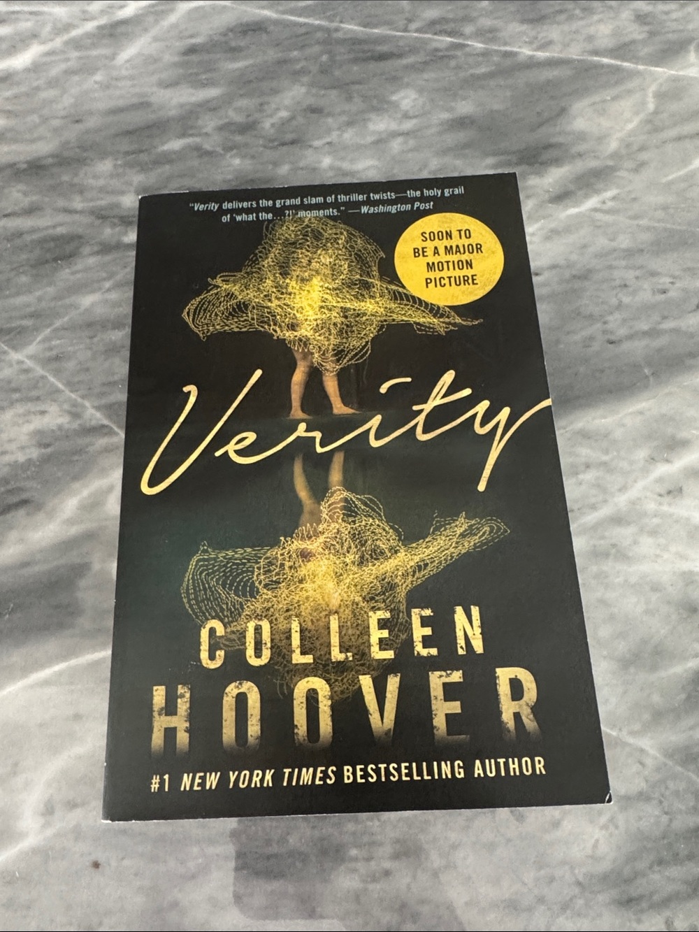 Verity by Colleen Hoover Book